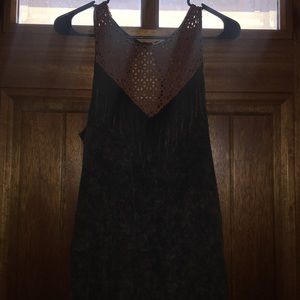 Fringe tank top